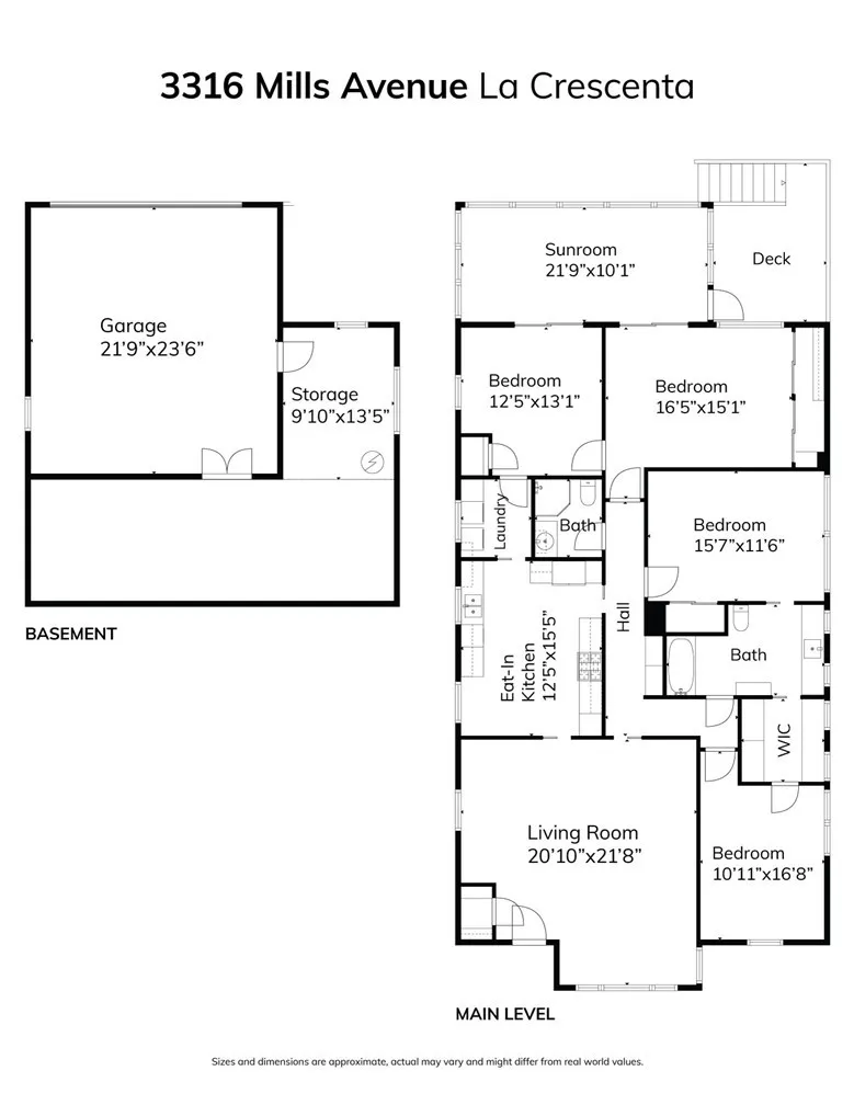 3316 Mills Avenue La Crescenta, CA 91214