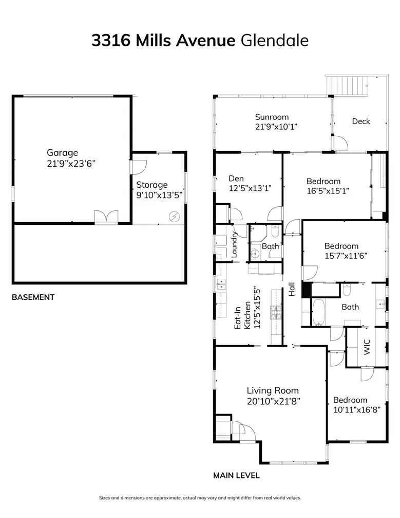3316 Mills Avenue La Crescenta, CA 91214