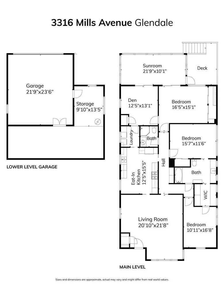 3316 Mills Avenue La Crescenta, CA 91214