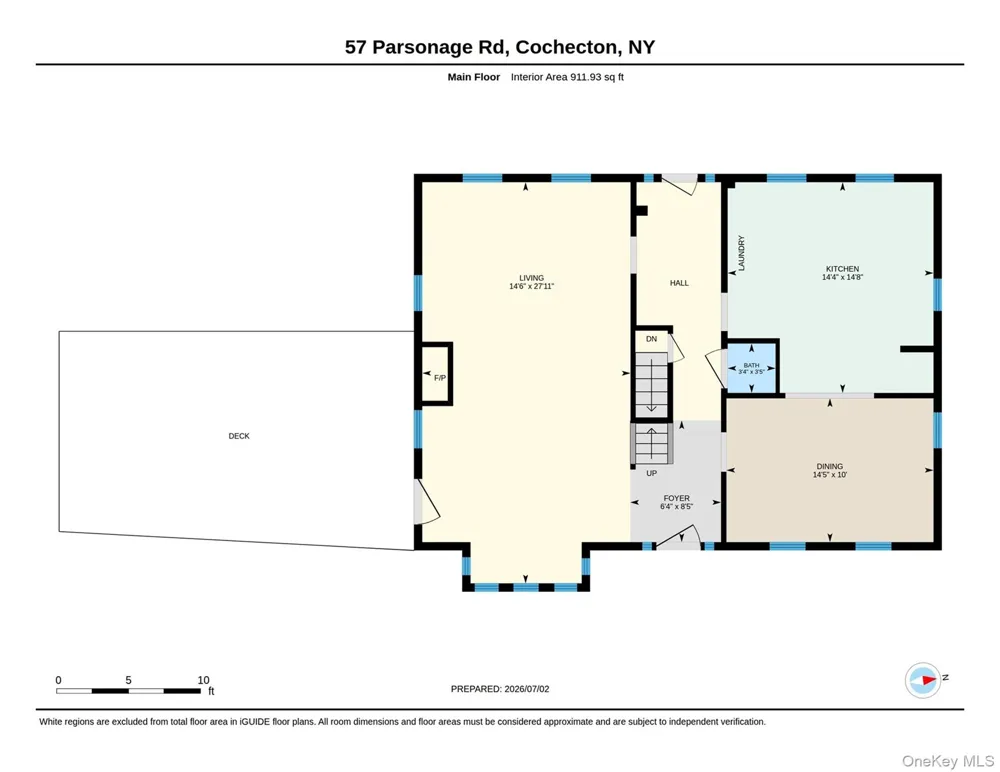 57 Parsonage Road Cochecton, NY 12726