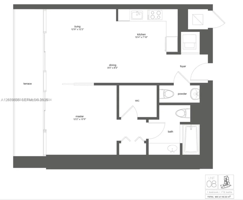 92 SW 3rd St #5108 Miami, FL 33130