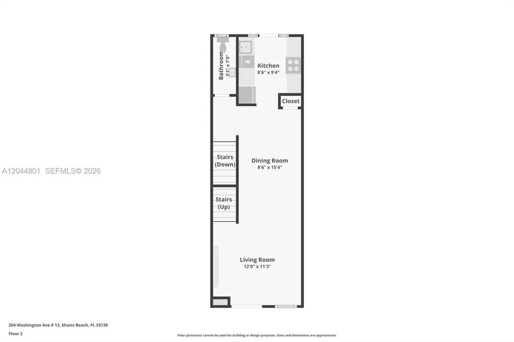 204 Washington Ave #13 Miami Beach, FL 33139