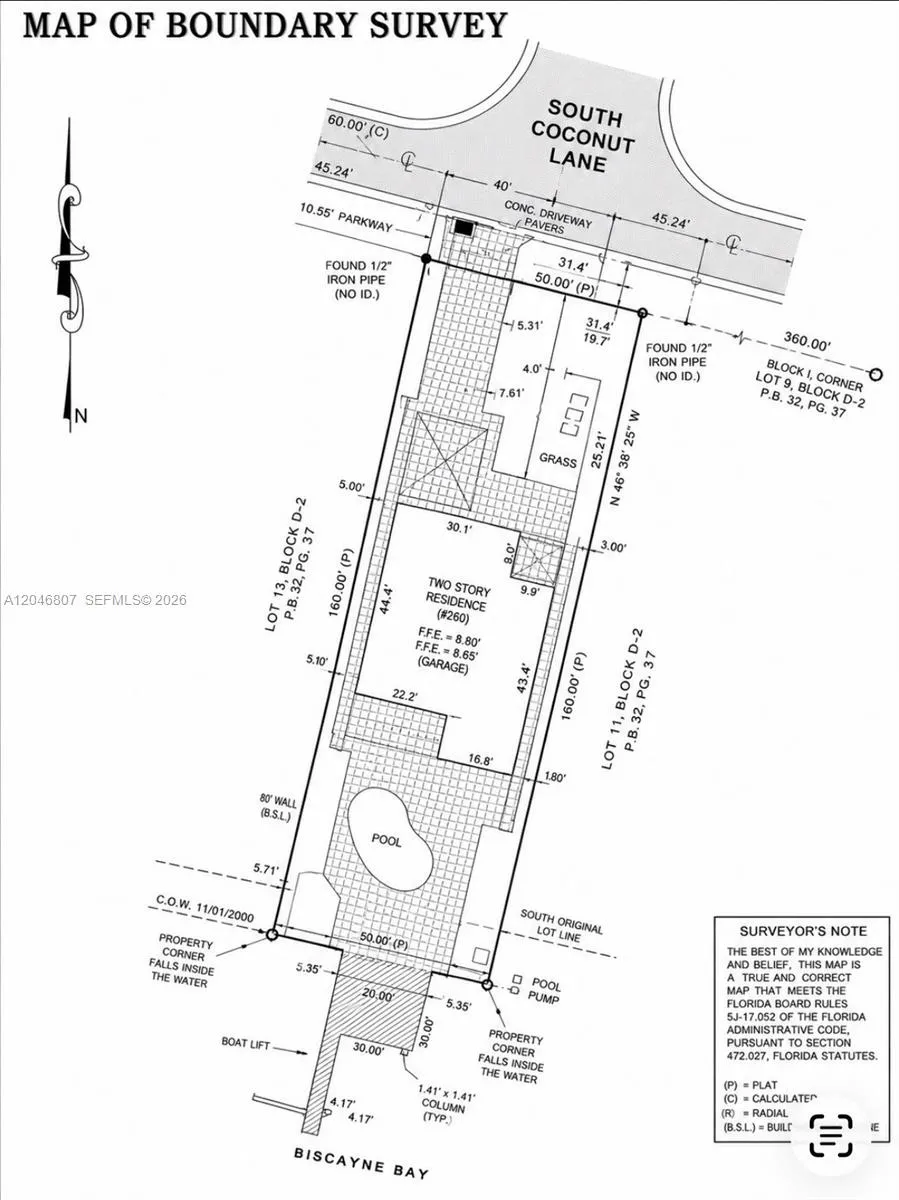 260 S Coconut Ln Miami Beach, FL 33139