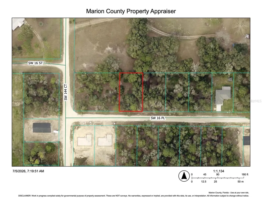 TBD SW 16TH PL ocala, FL 34481