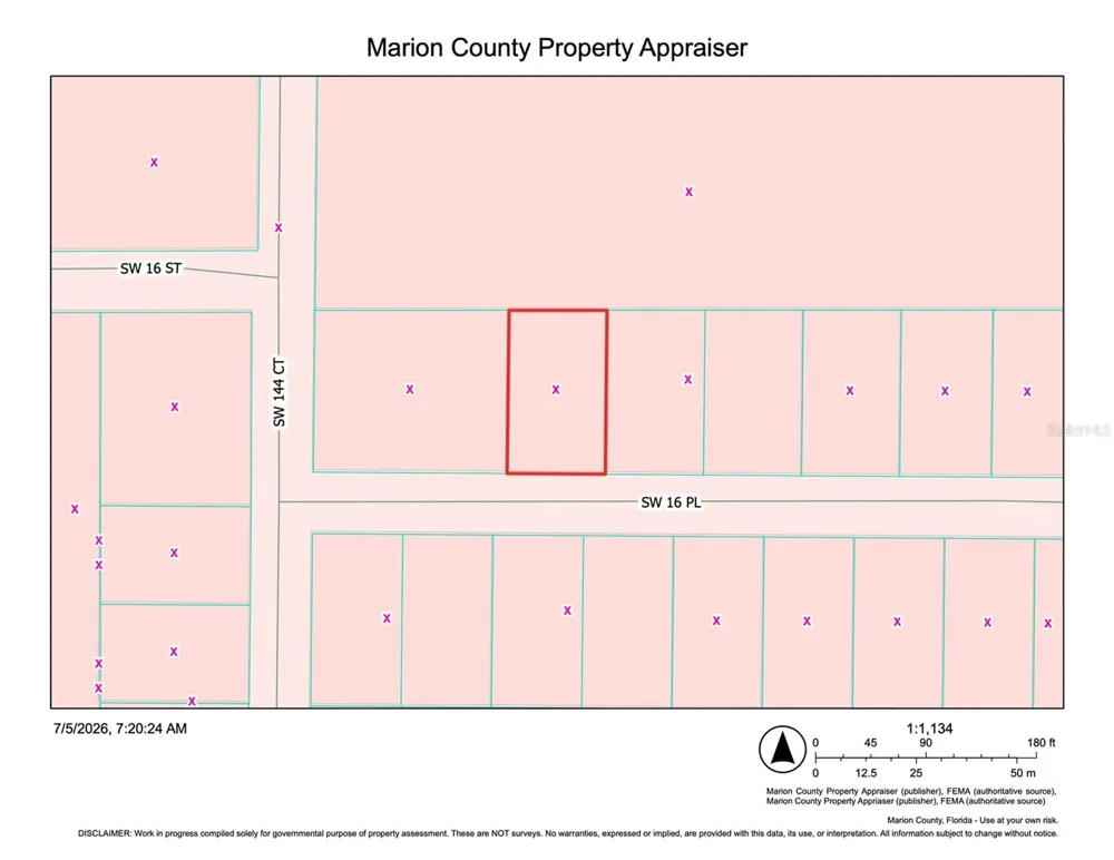 TBD SW 16TH PL ocala, FL 34481