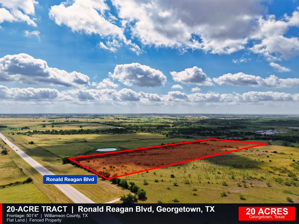 Ronald Reagan Blvd Georgetown, TX 78633