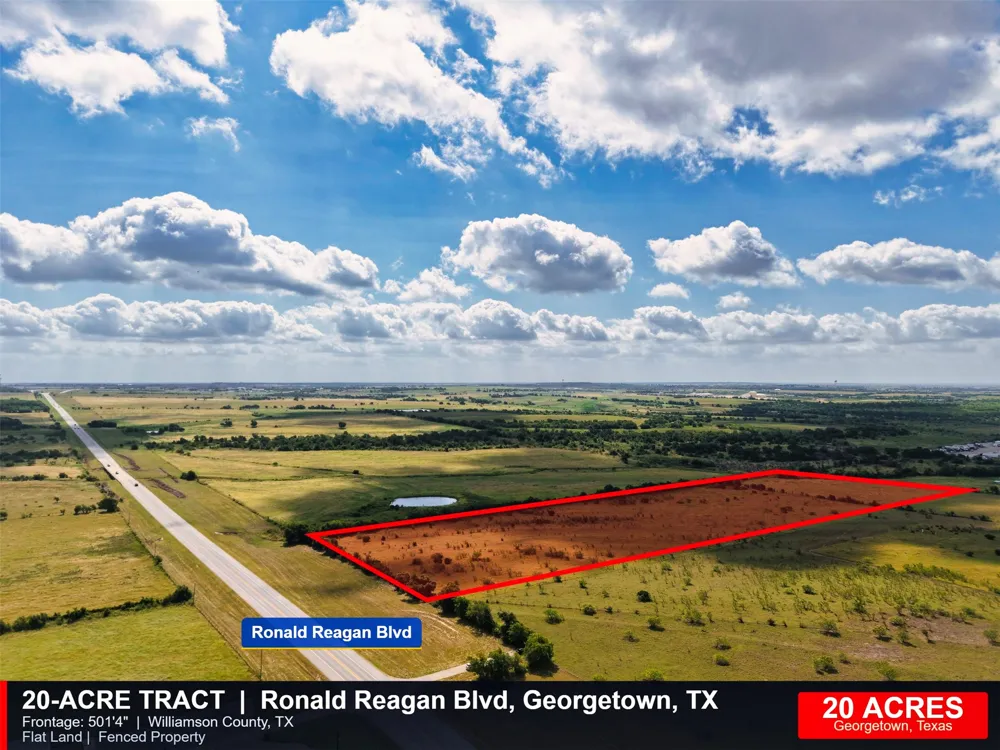Ronald Reagan Blvd Georgetown, TX 78633