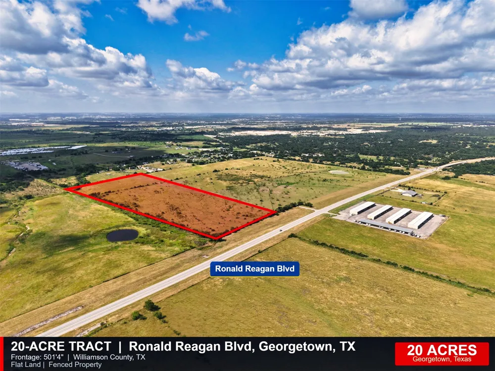 Ronald Reagan Blvd Georgetown, TX 78633
