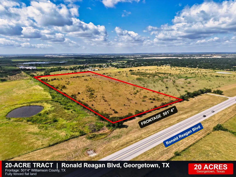 Ronald Reagan Blvd Georgetown, TX 78633
