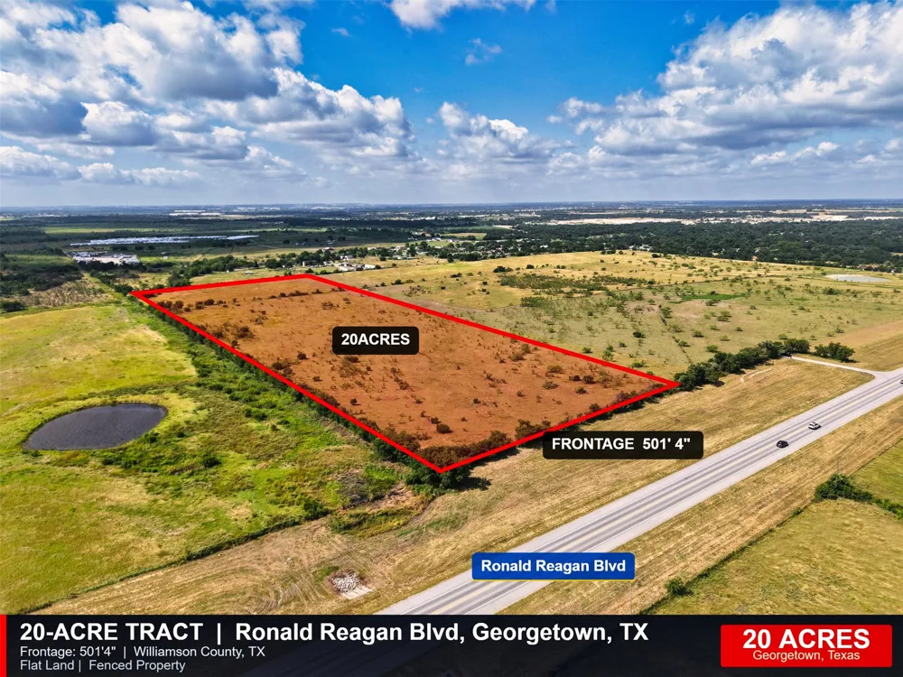 Ronald Reagan Blvd Georgetown, TX 78633