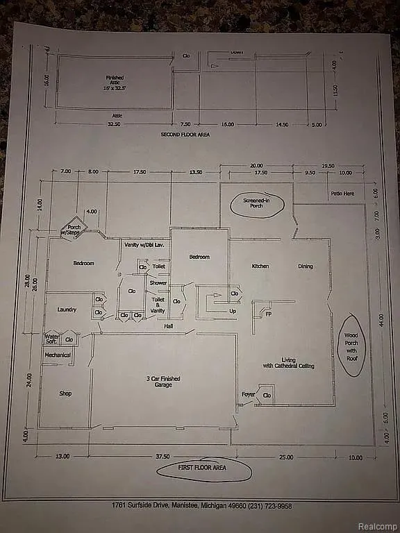 3219 Midway Drive Onekama Township, MI 49675