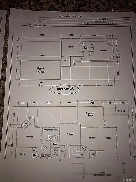 3219 Midway Drive Onekama Township, MI 49675