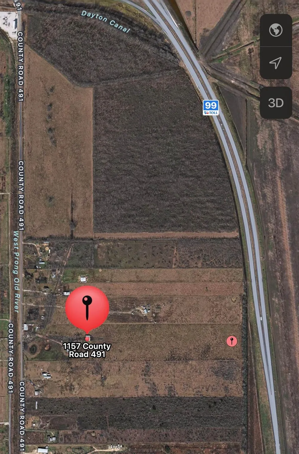 1157 County Road 491 Dayton, TX 77535