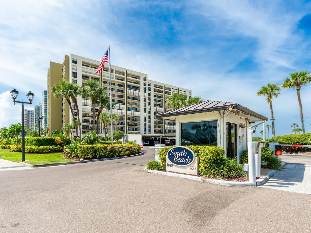1480 GULF BOULEVARD #612 Clearwater Beach, FL 33767