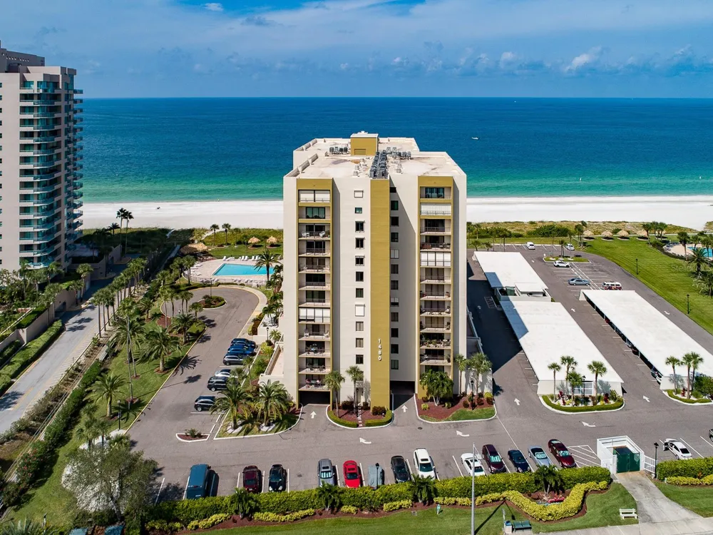 1480 GULF BOULEVARD #612 Clearwater Beach, FL 33767