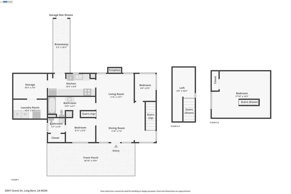 25917 Scenic Dr Long Barn, CA 95335