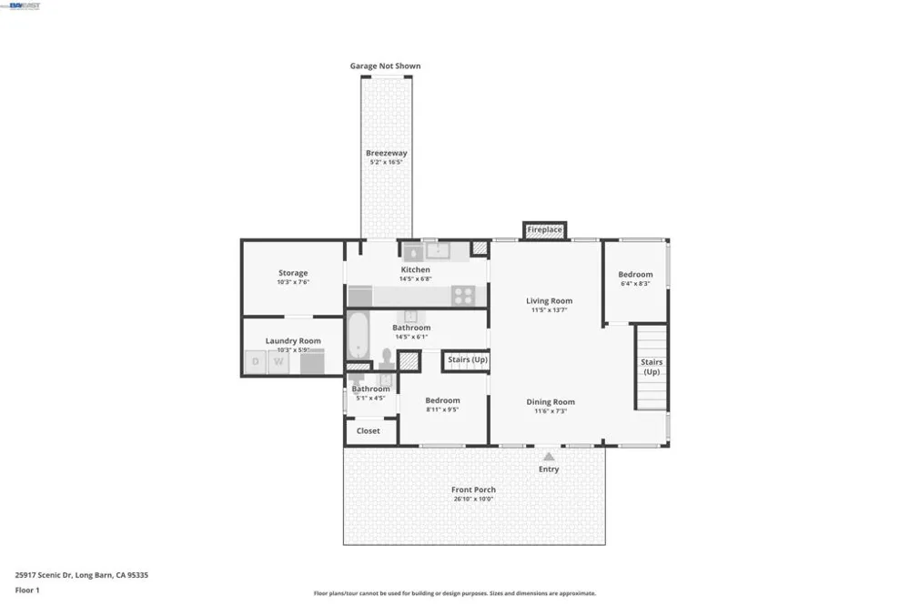 25917 Scenic Dr Long Barn, CA 95335