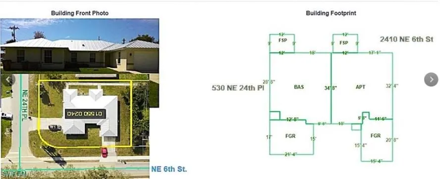 2410 NE 6th Street Cape Coral, FL 33909