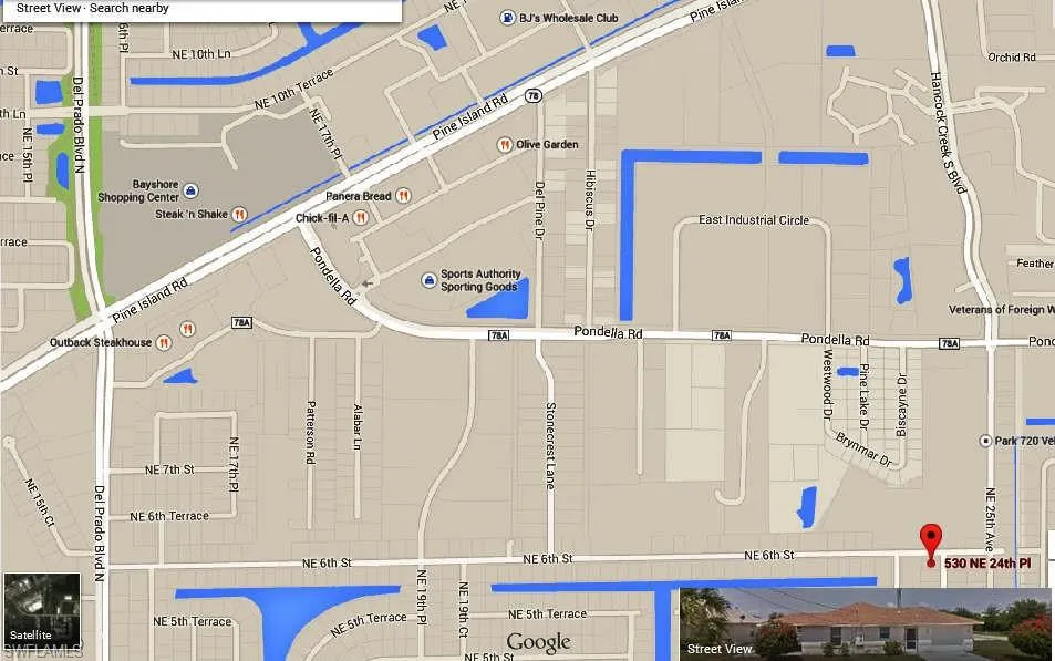 2410 NE 6th Street Cape Coral, FL 33909