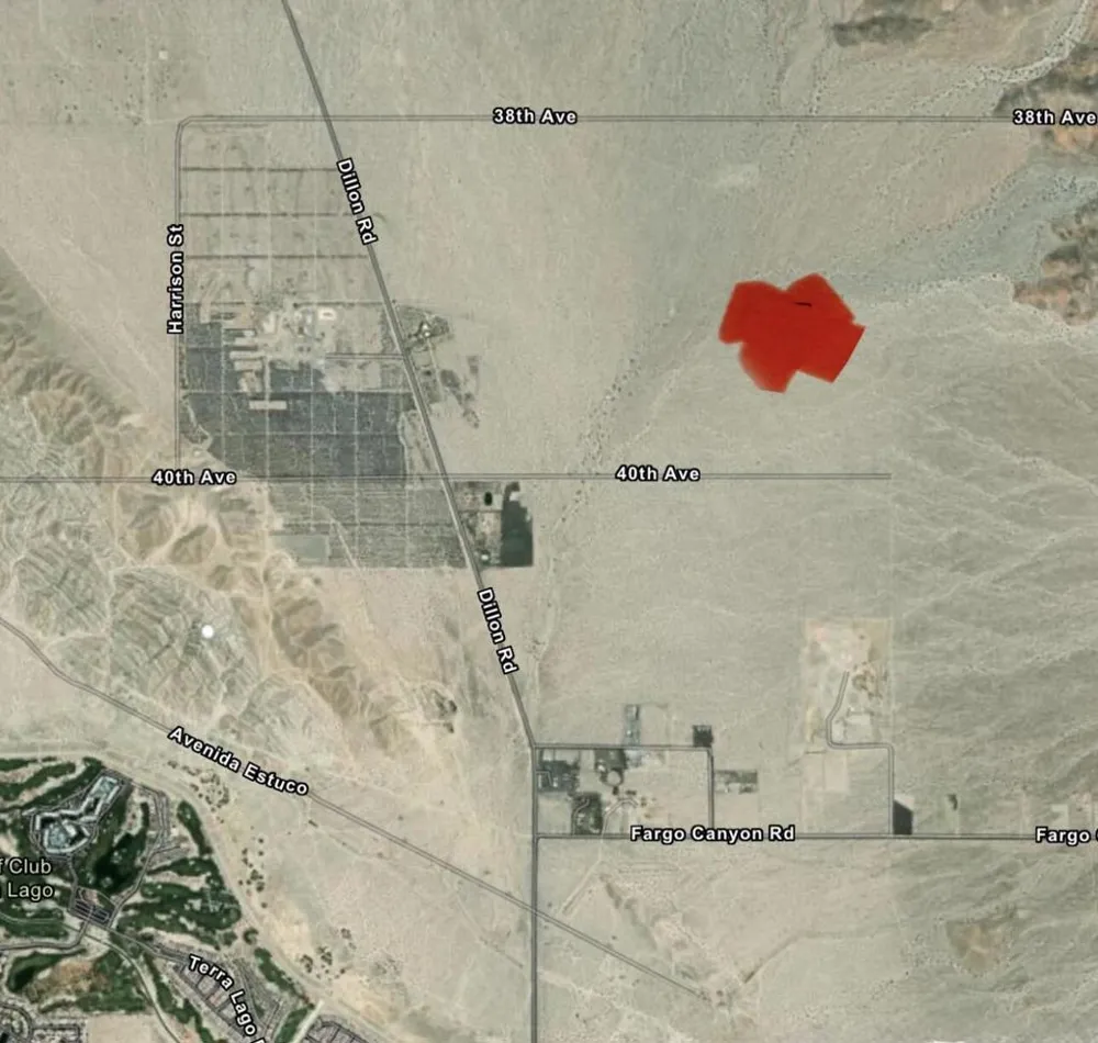 5 W Of Polk St Indio, CA 92201