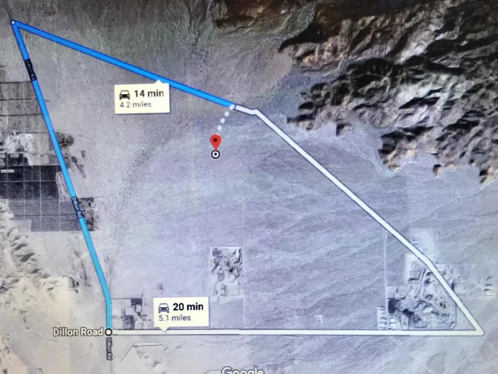 5 W Of Polk St Indio, CA 92201
