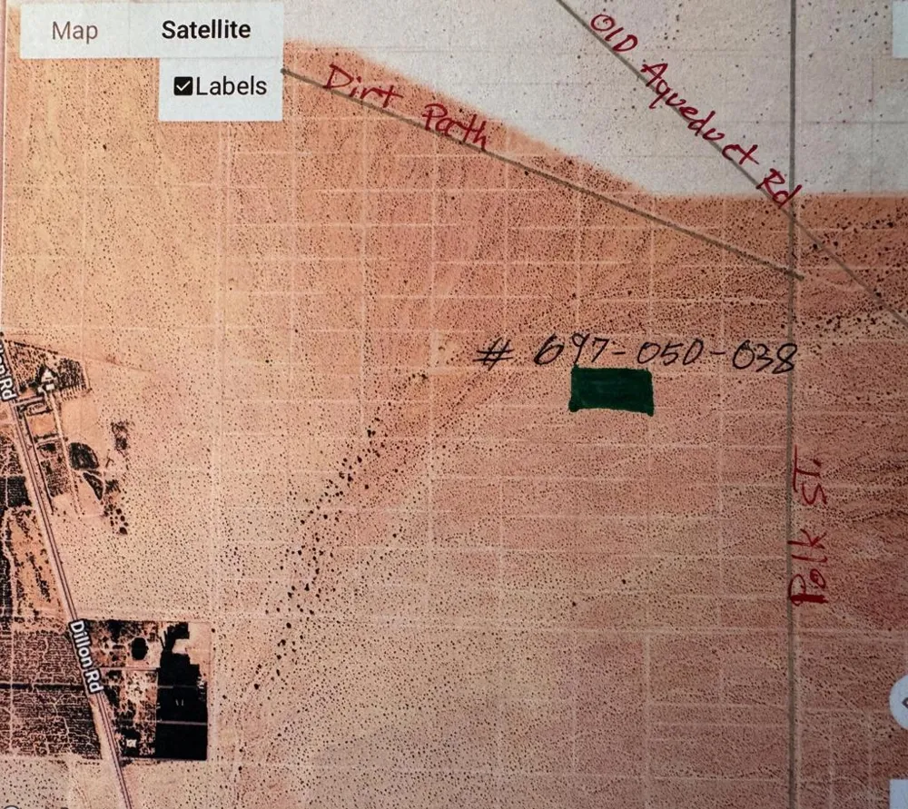 5 W Of Polk St Indio, CA 92201