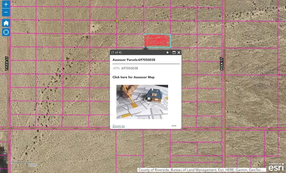 5 W Of Polk St Indio, CA 92201
