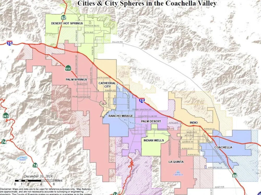 5 W Of Polk St Indio, CA 92201