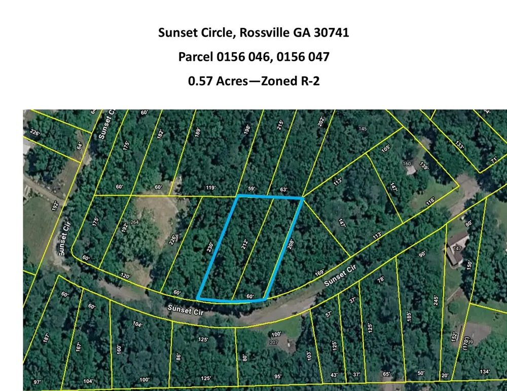 Sunset Circle Rossville, GA 30741