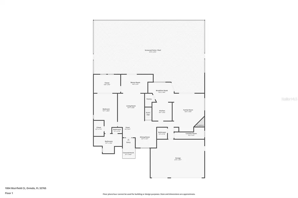1004 MUIRFIELD COURT Oviedo, FL 32765