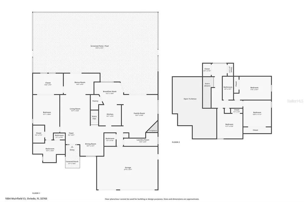 1004 MUIRFIELD COURT Oviedo, FL 32765