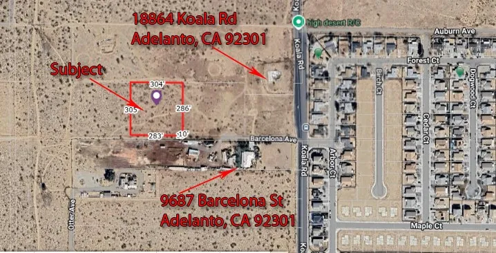 9690 Barcelona Avenue Adelanto, CA 92301