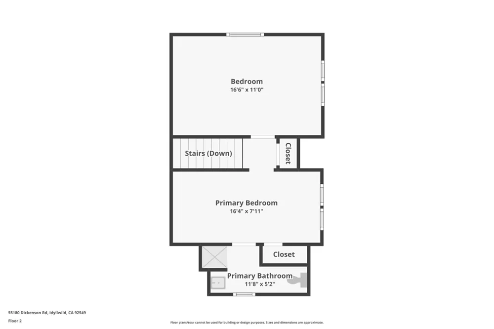55180 Dickenson Road Idyllwild, CA 92549