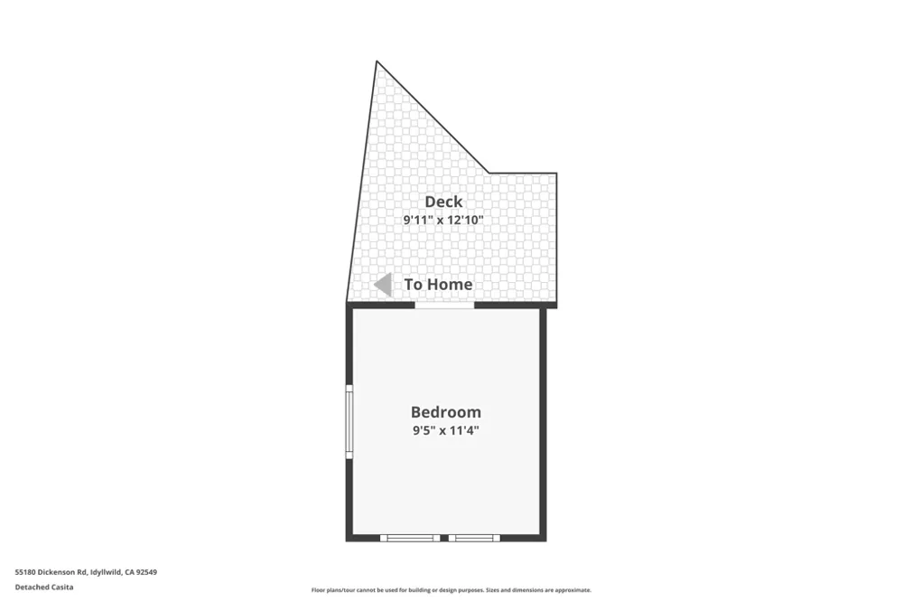 55180 Dickenson Road Idyllwild, CA 92549