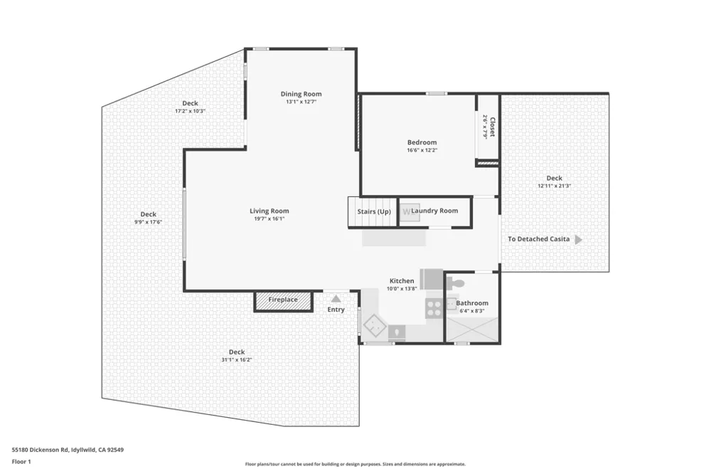 55180 Dickenson Road Idyllwild, CA 92549