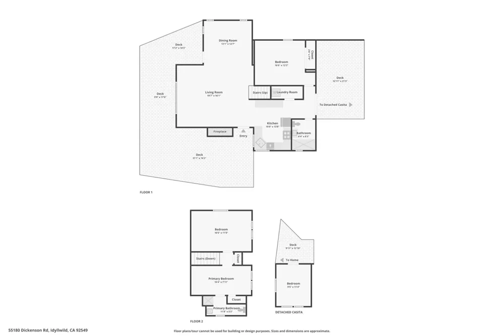 55180 Dickenson Road Idyllwild, CA 92549