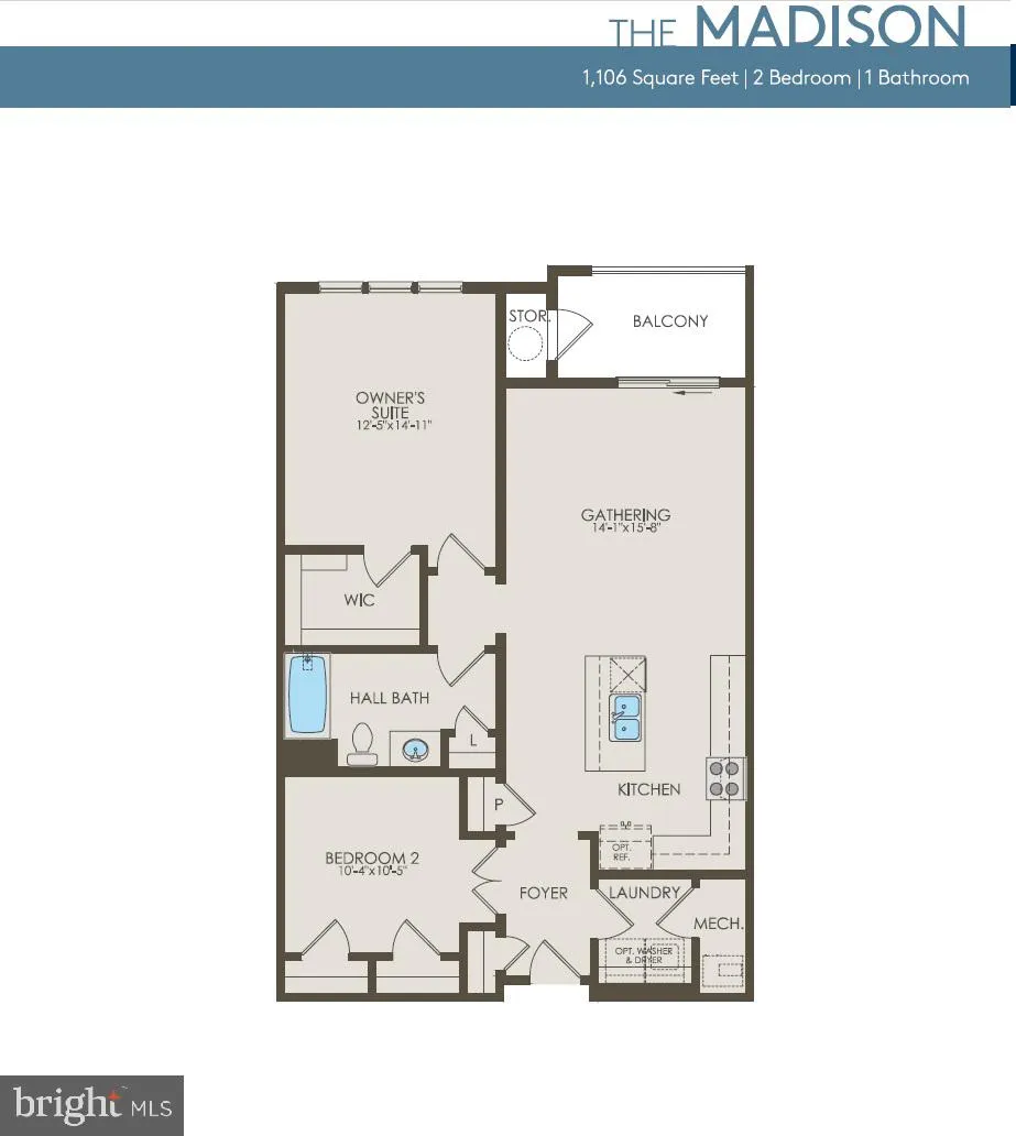 83 BETHLEHEM PIKE #1105 CANNON PLAN Colmar, PA 18915