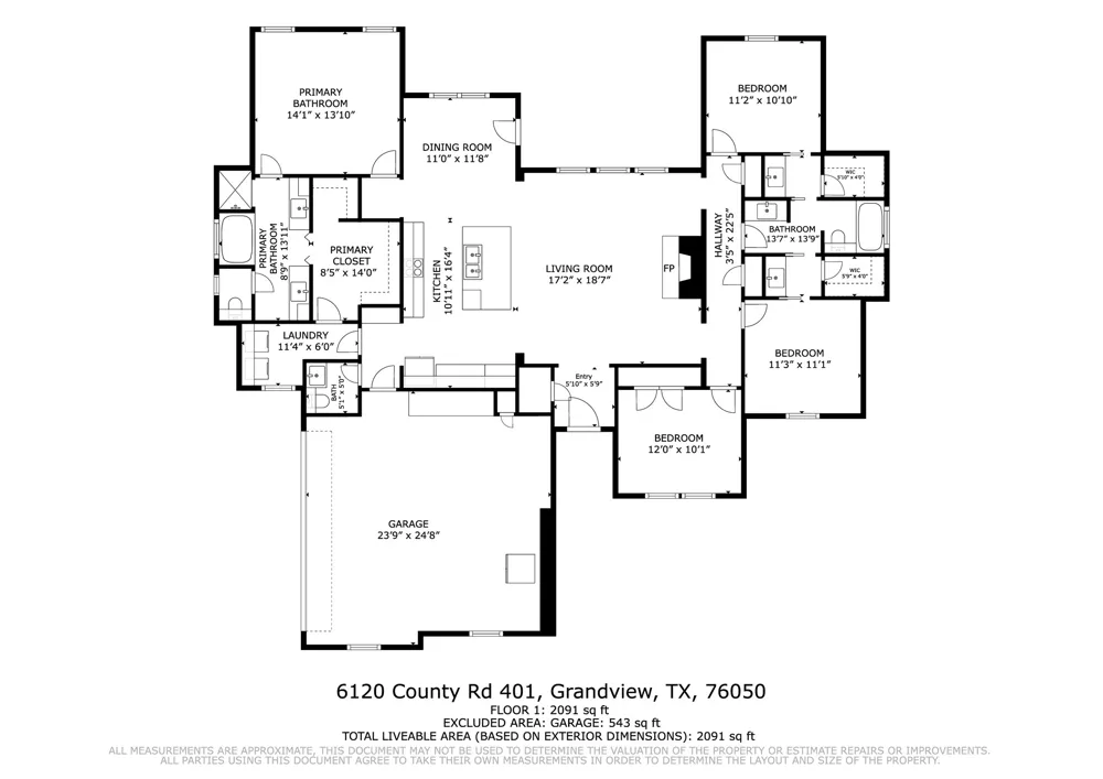 6120 County Road 401 Grandview, TX 76050