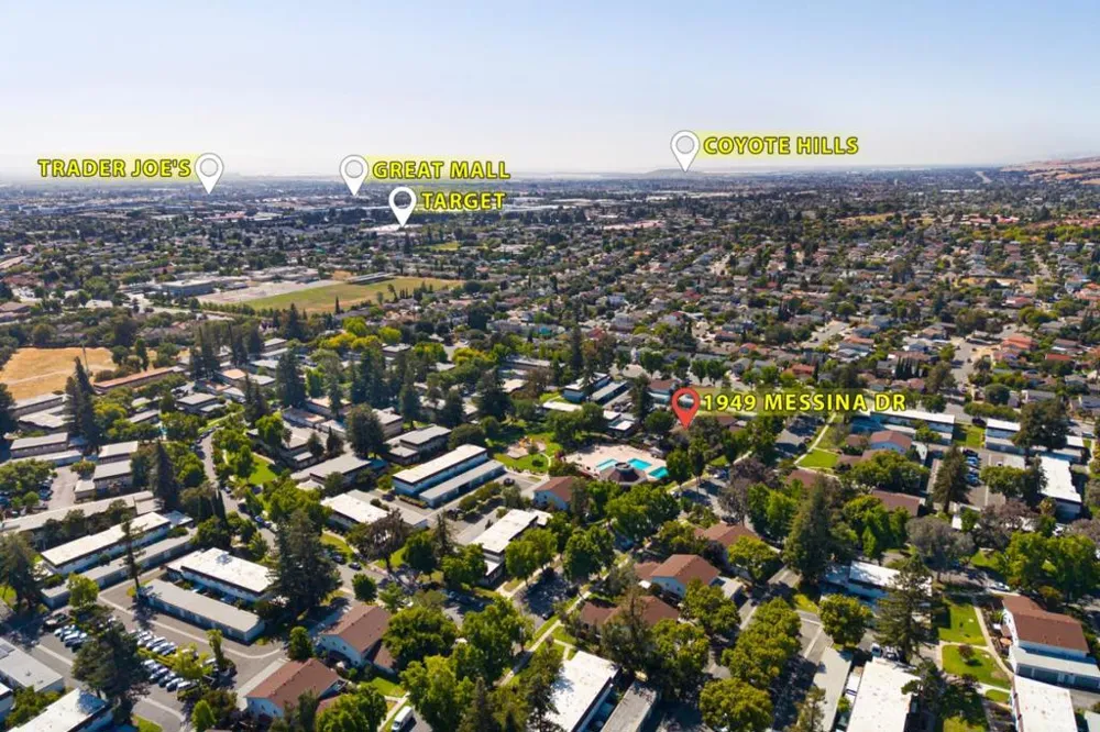 1949 Messina Drive San Jose, CA 95132