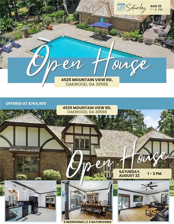 4525 Mountain View Road Oakwood, GA 30566