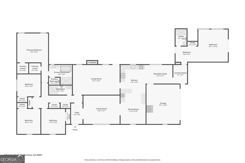 339 Habersham RD Augusta, GA 30907