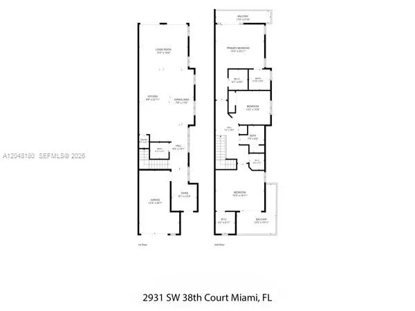 2931 SW 38th Ct #2 Miami, FL 33134