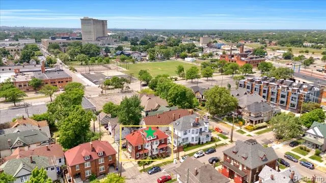 1933 11th Street Detroit City, MI 48216