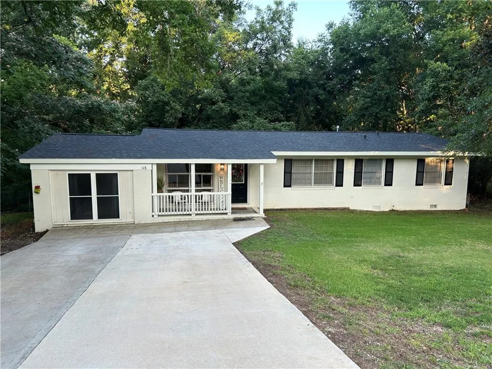 118 Allenwood Road SW Milledgeville, GA 31061