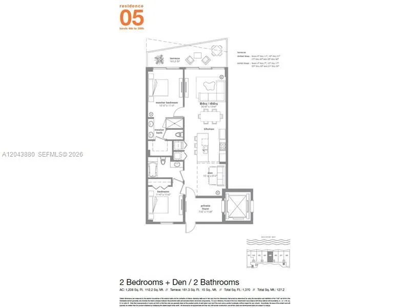 460 NE 28 STREET #2805 Miami, FL 33137