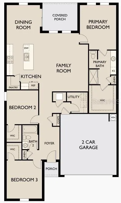 1314 DALKEITH CV Sanford, FL 32771