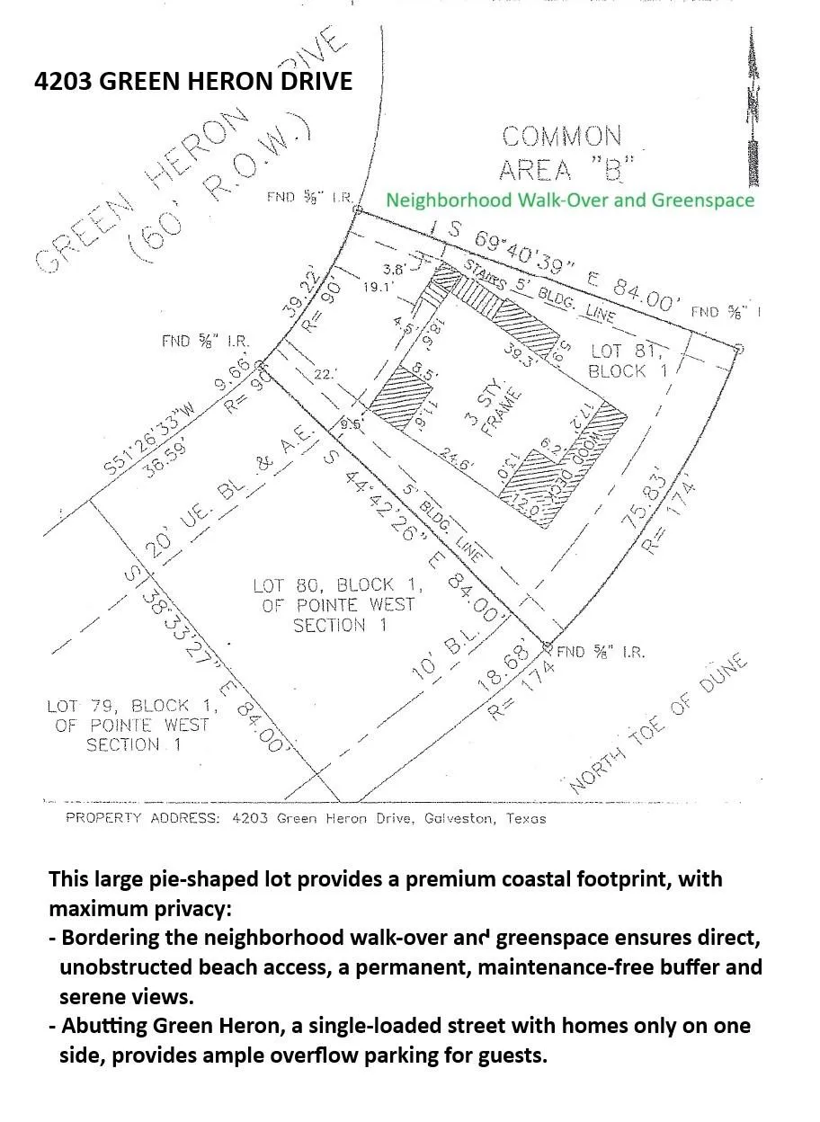 4203 Green Heron Drive Galveston, TX 77554