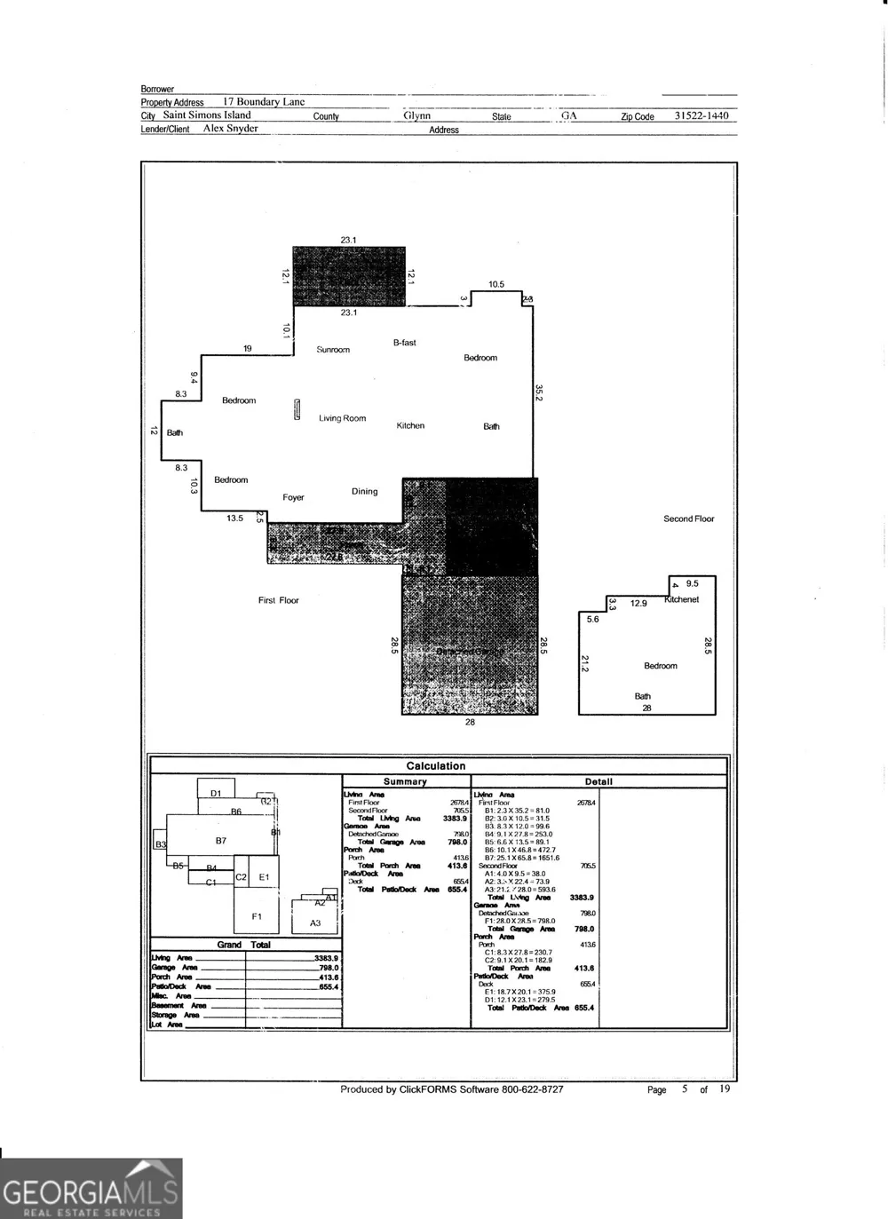 17 Boundary LN St. Simons, GA 31522