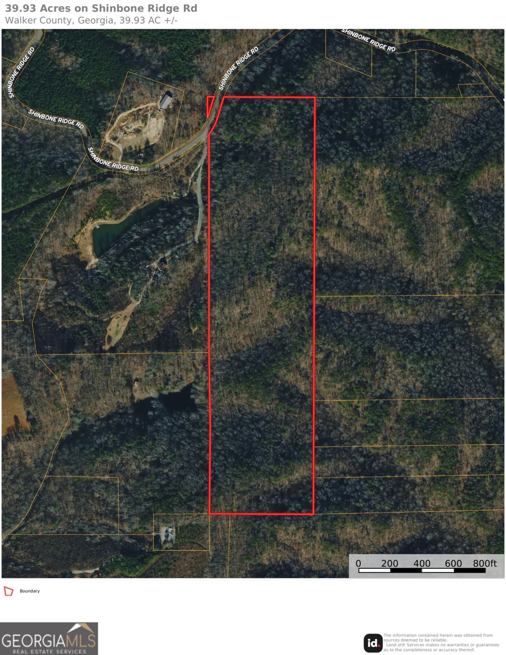0 Shinbone Ridge RD LaFayette, GA 30728