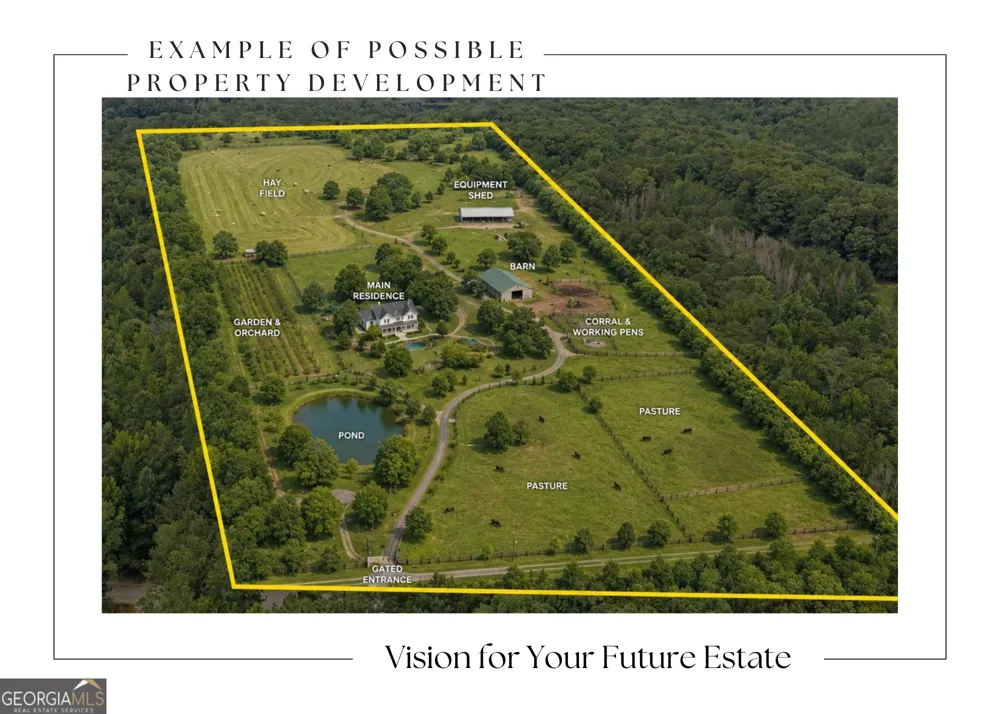 0 Cedar Grove RD Chattahoochee Hills, GA 30268